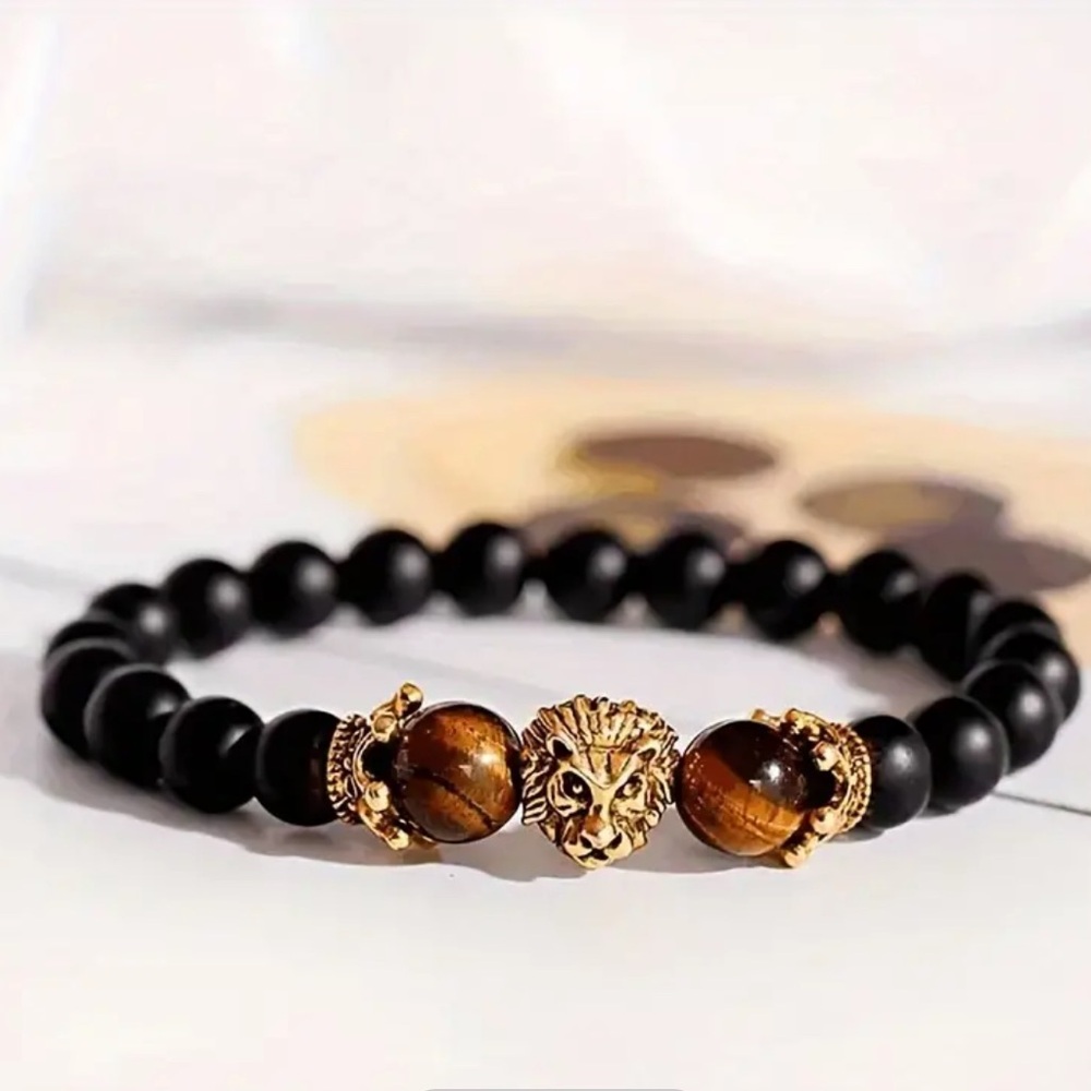 NWT! Tiger Eye bracelet. OSFM